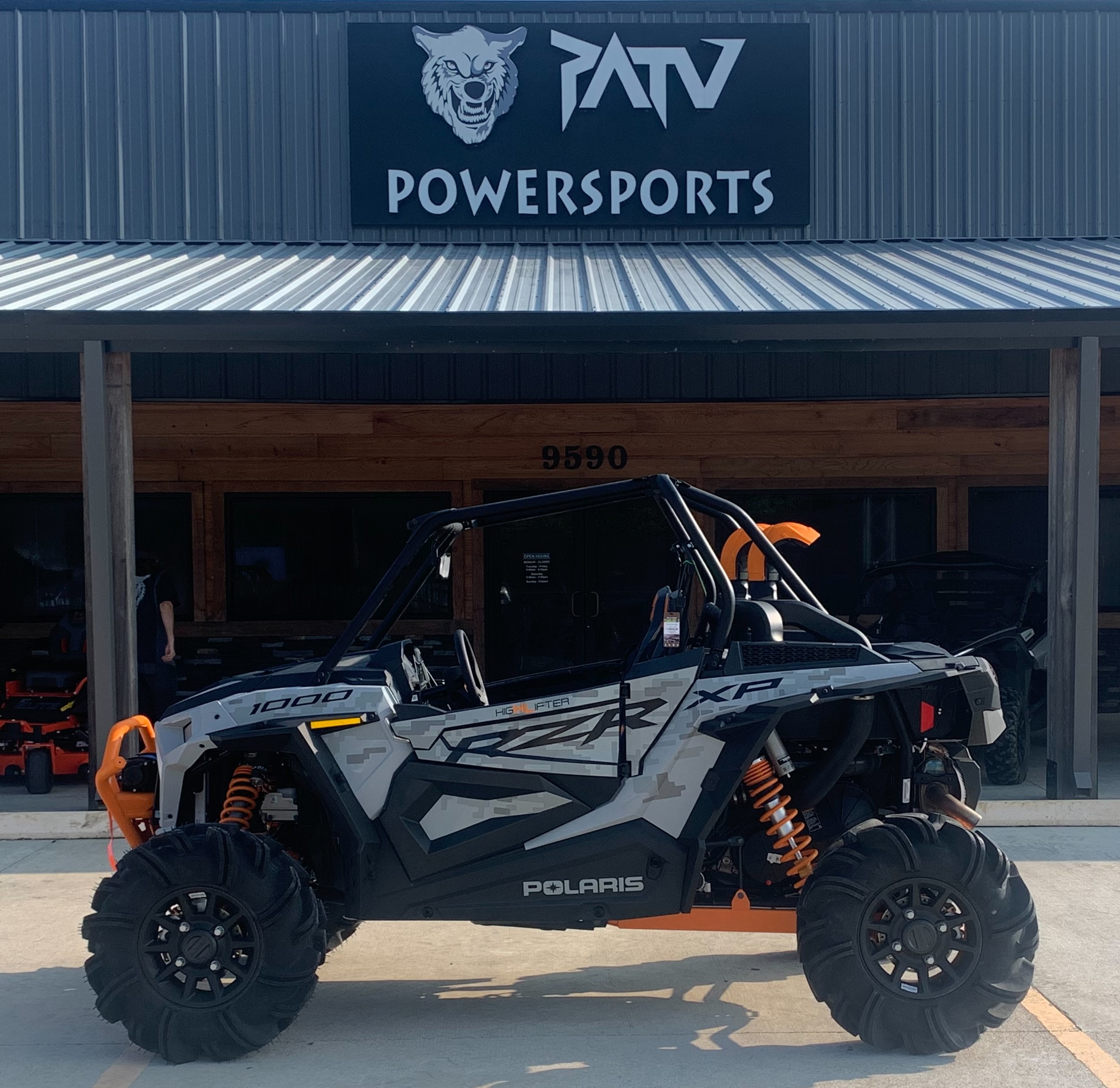 New Side x Side and ATV from Polaris Industries PATV Powersports Orange